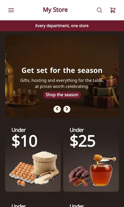 Mawsim - Diverse store template