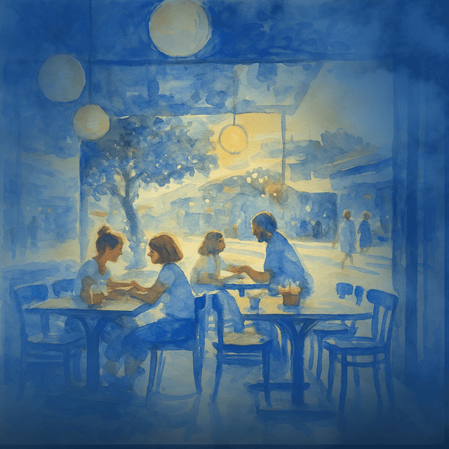 Restaurants & Cafés