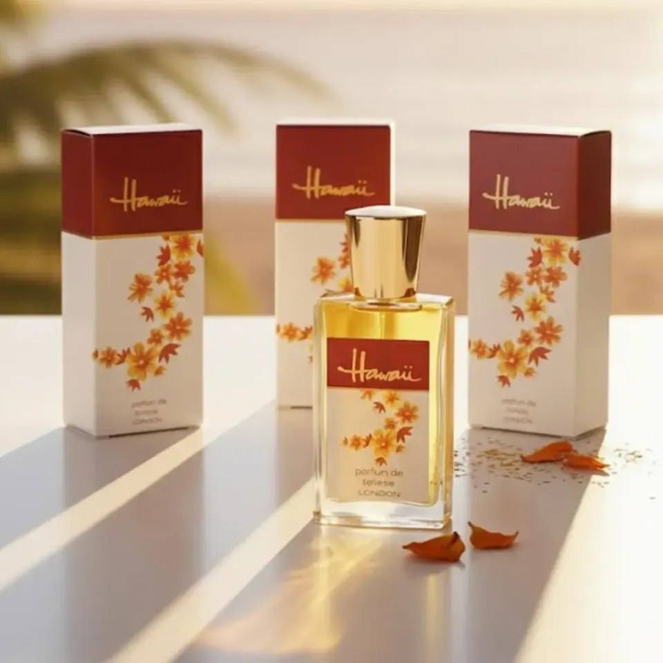 عطر هاواي نوع ثاني😉