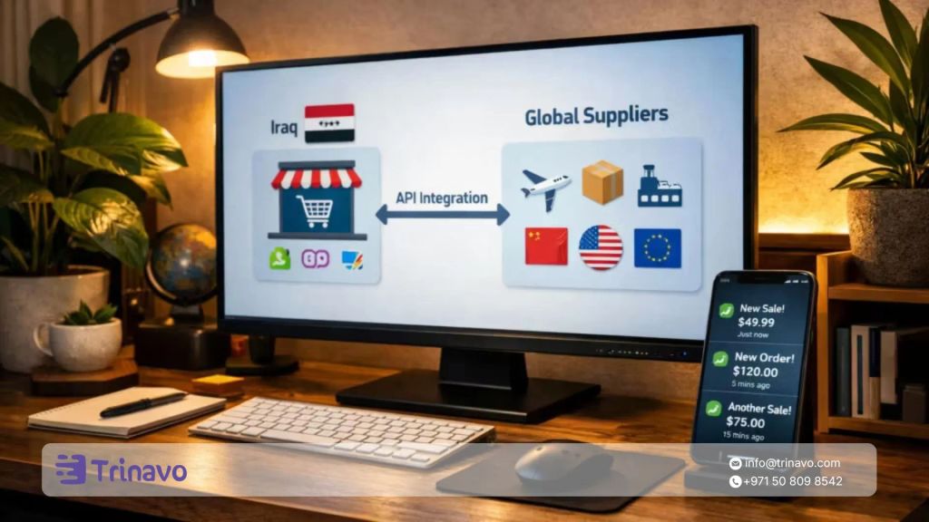 طرق إنشاء متجر إلكتروني مجاني في العراق