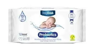 مناديل اطفال ديب فريش 40 منديل 