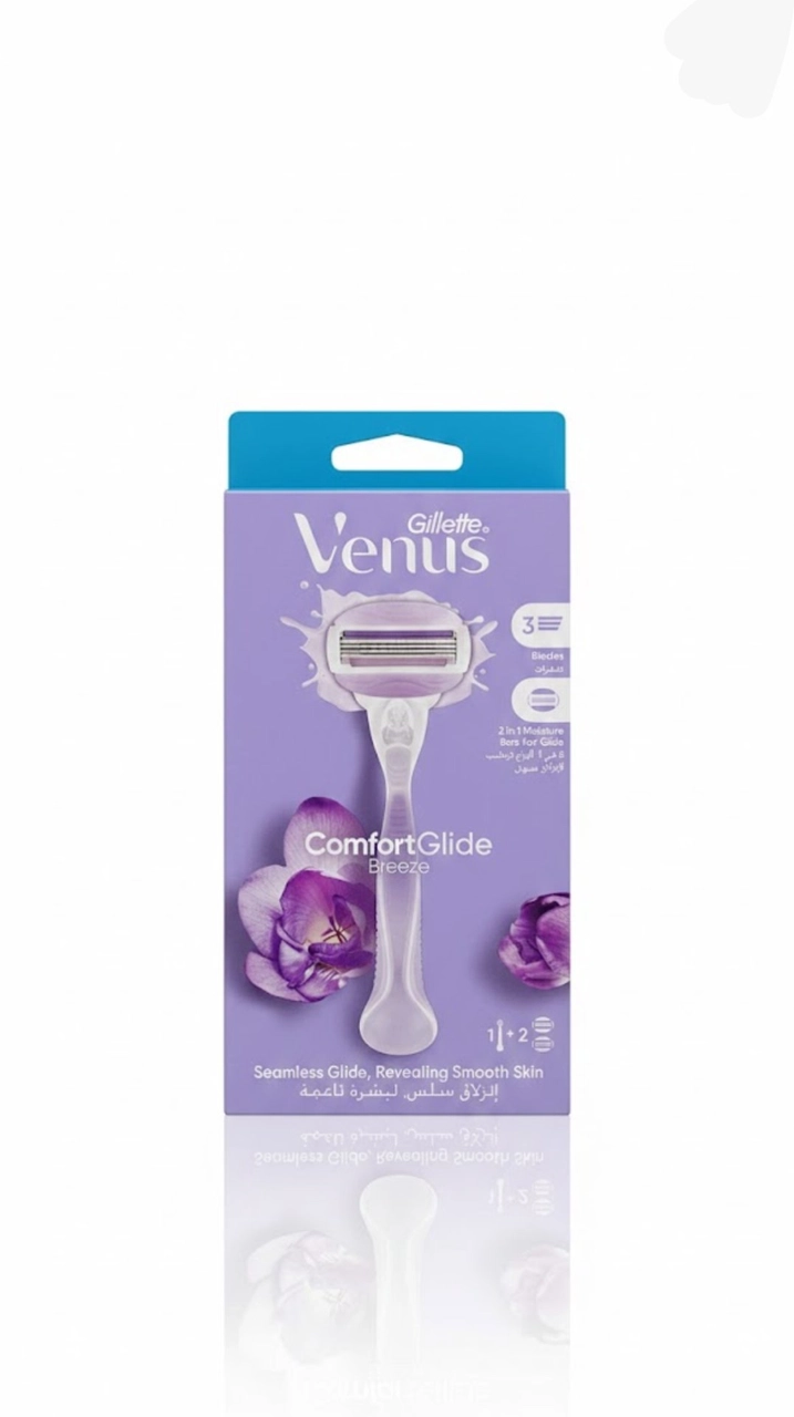 ماكينة حلاقة جيليت فينوس كومفورت غلايد بريز من GilletteGillette Venus ComfortGlide Breeze Razor