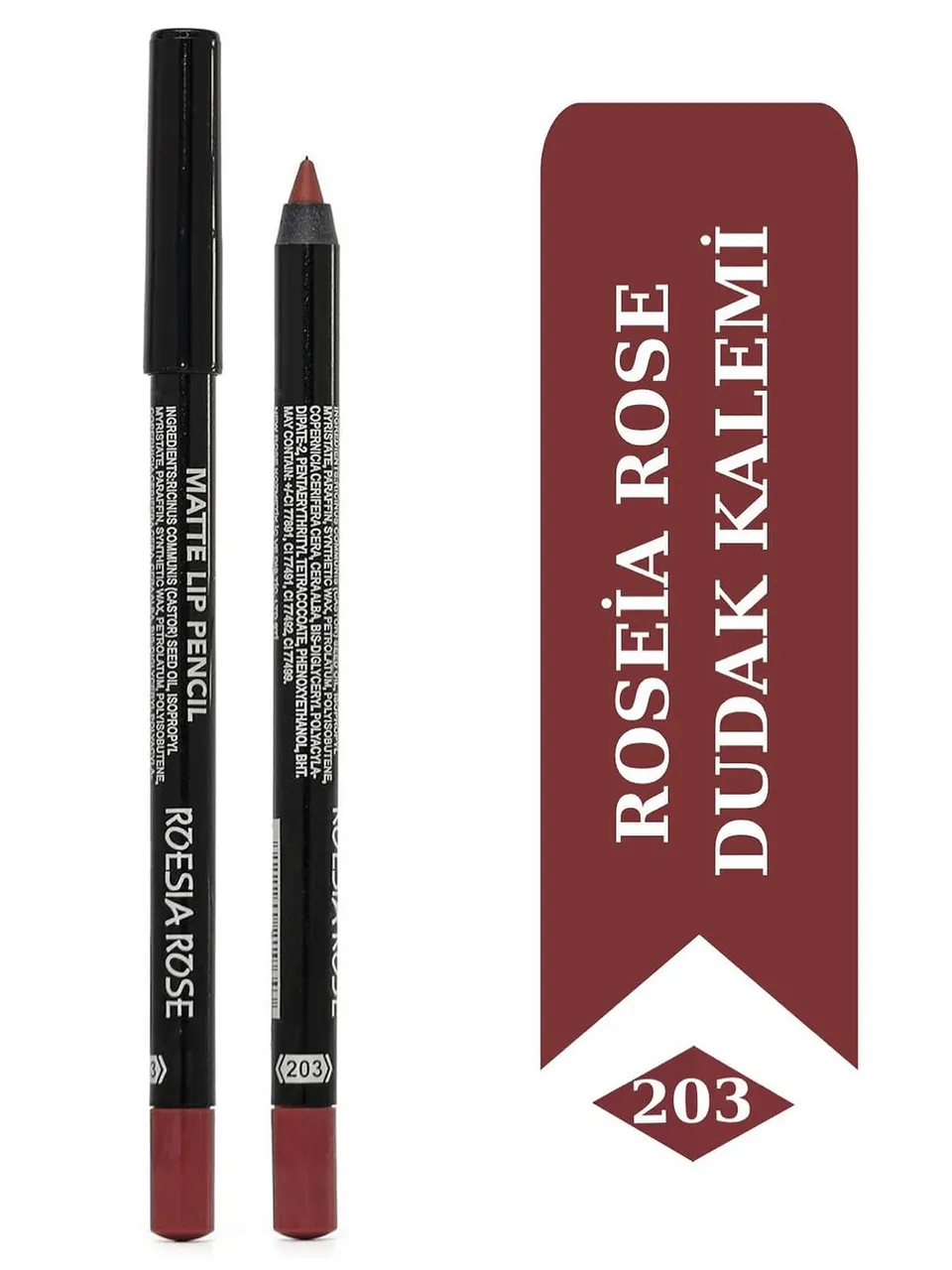 أقلام تحديد روسيا روز المات ✨