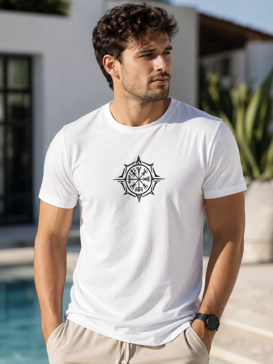  solaris Compass Tee shirt