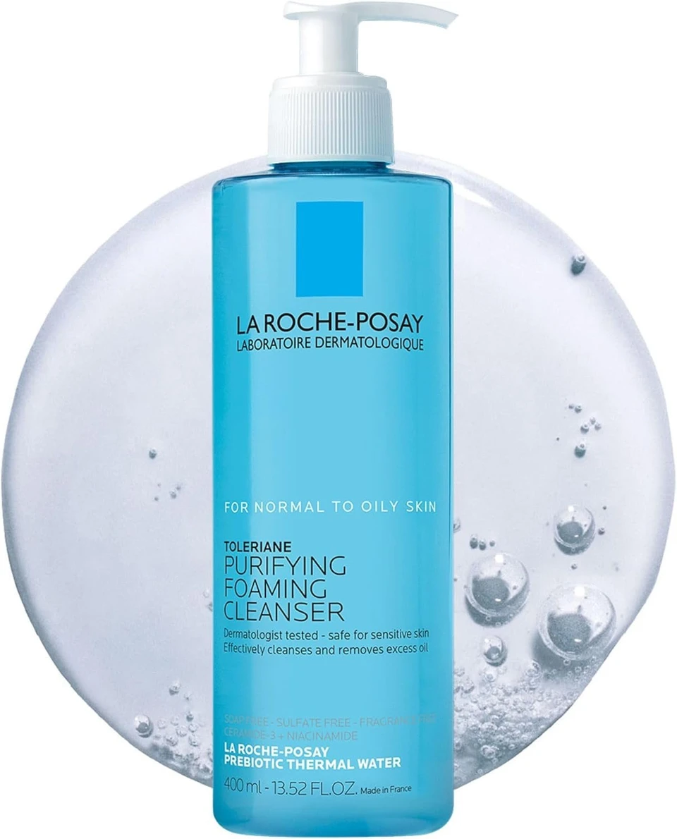 La Roche-Posay Toleriane Face Wash Cleanser 400ml
