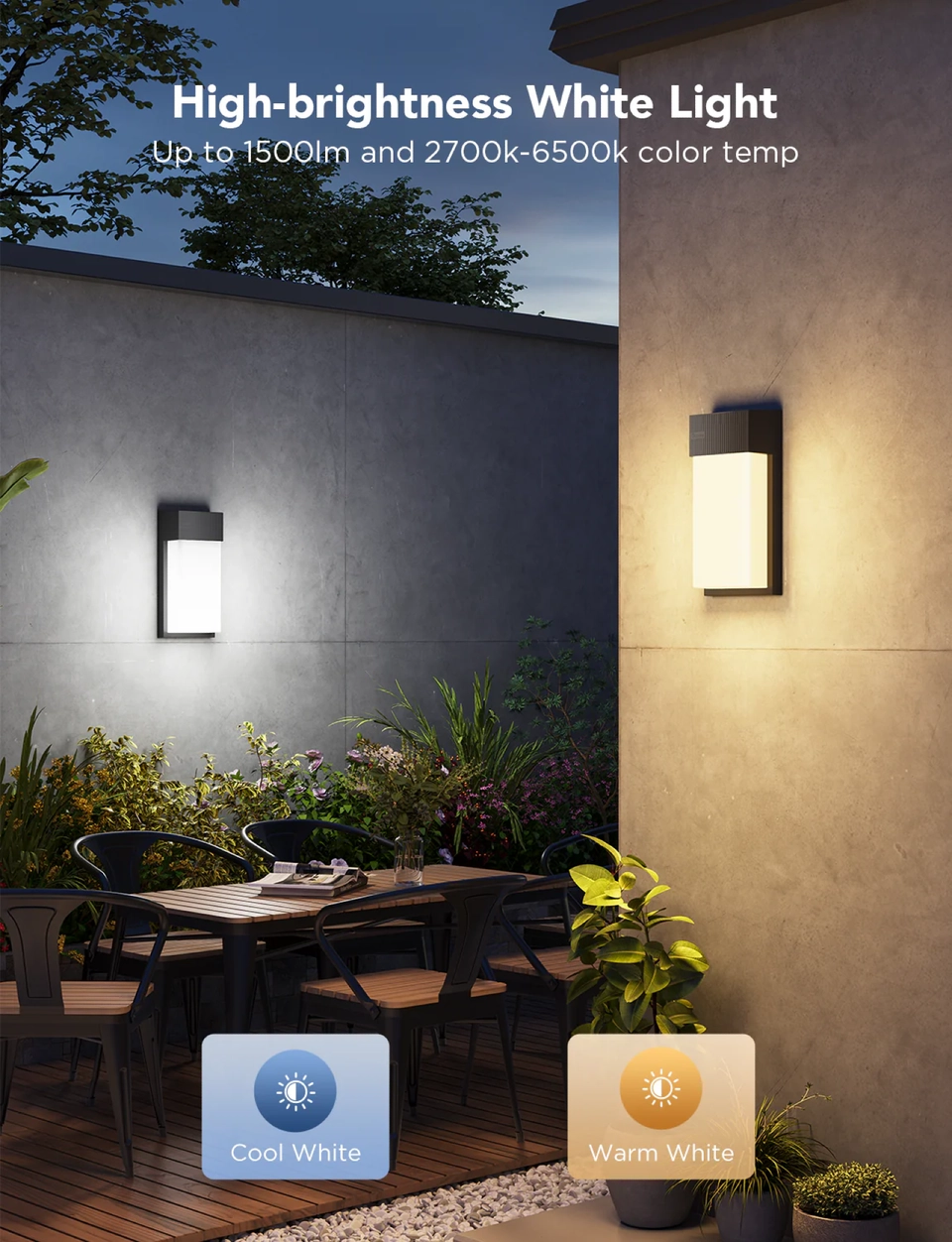 Govee Outdoor wall Lights