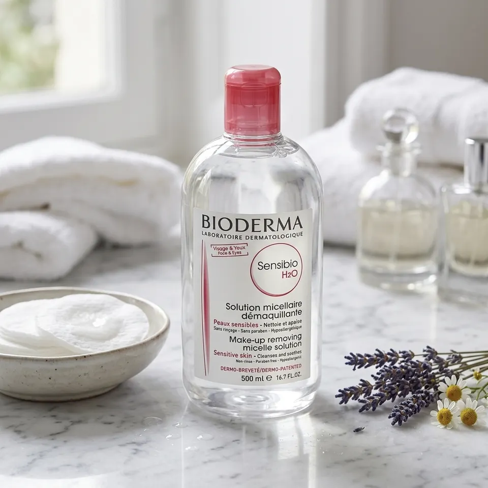 Bioderma Sensibio H2O Micellar Water 500 ML
