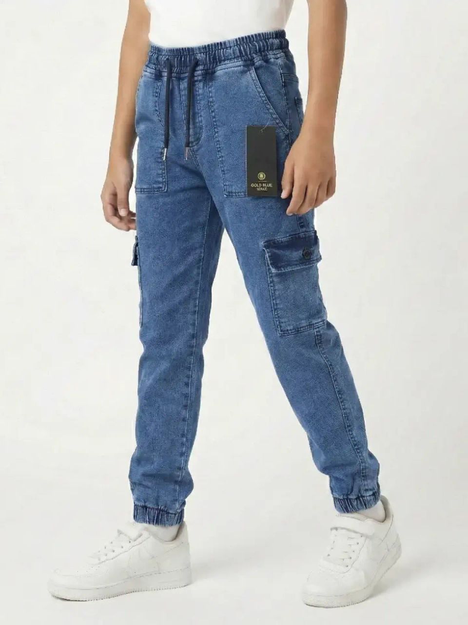 بنطلون جينز ليكرا جودة عالية محير مارنز 🫰