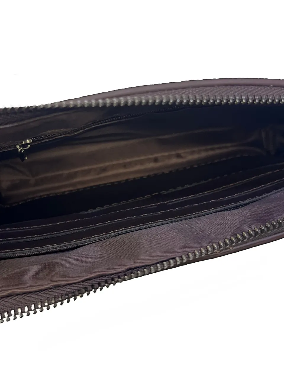 جانتای چەرم بە قوفڵی کانزا