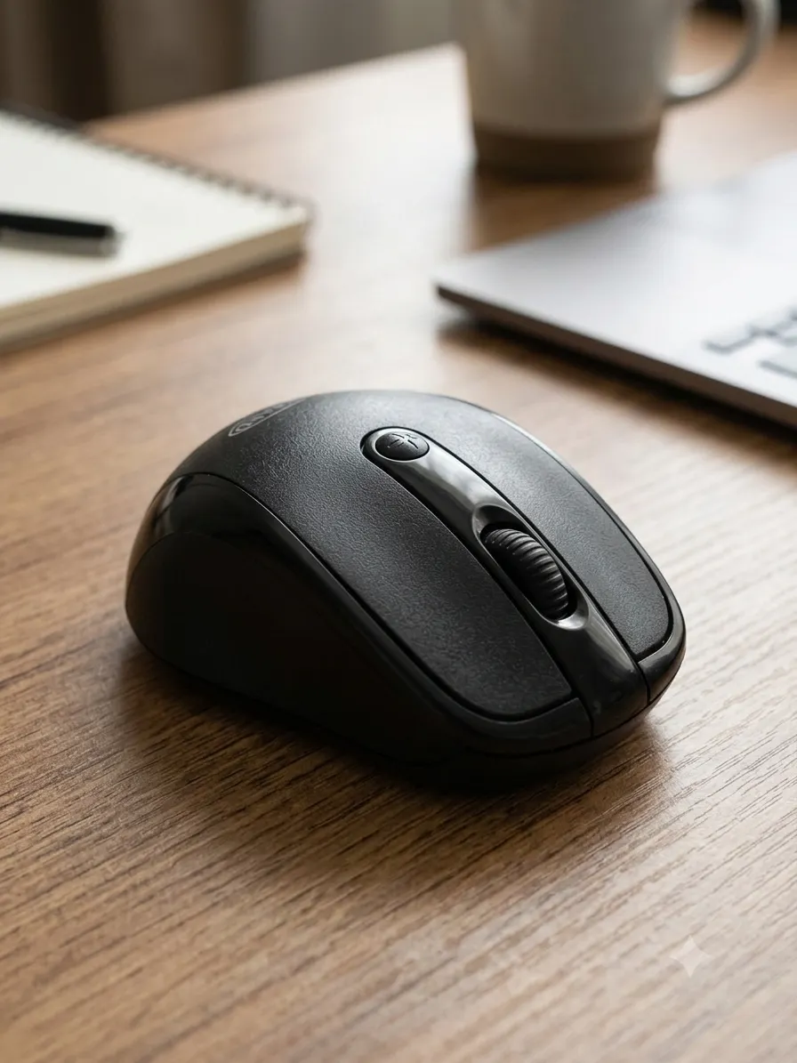 ماوس hp واير ليس 