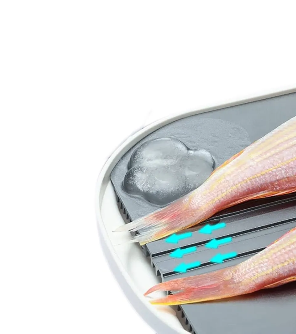 جهاز اذابة الطعام المجمد