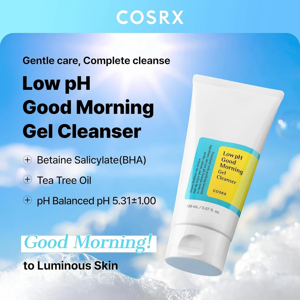 COSRX Good Morning Low-Ph Cleanser 150ml