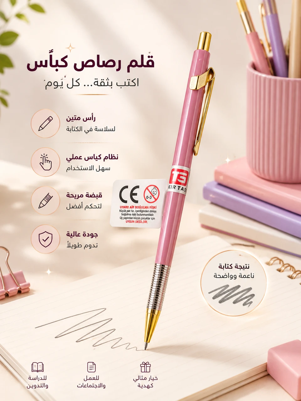 قلم رصاص كباس