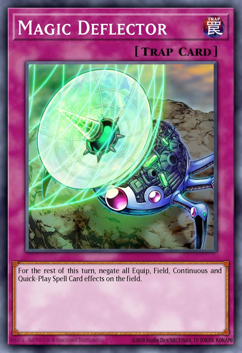 Magic Deflector - ABYR-EN076 - Common - Unlimited