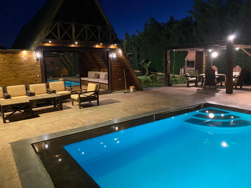 مزرعة الكوخ