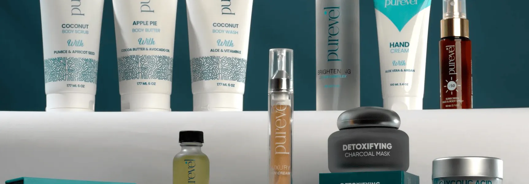 المجموعة الفاخرة لبشرة مثالية