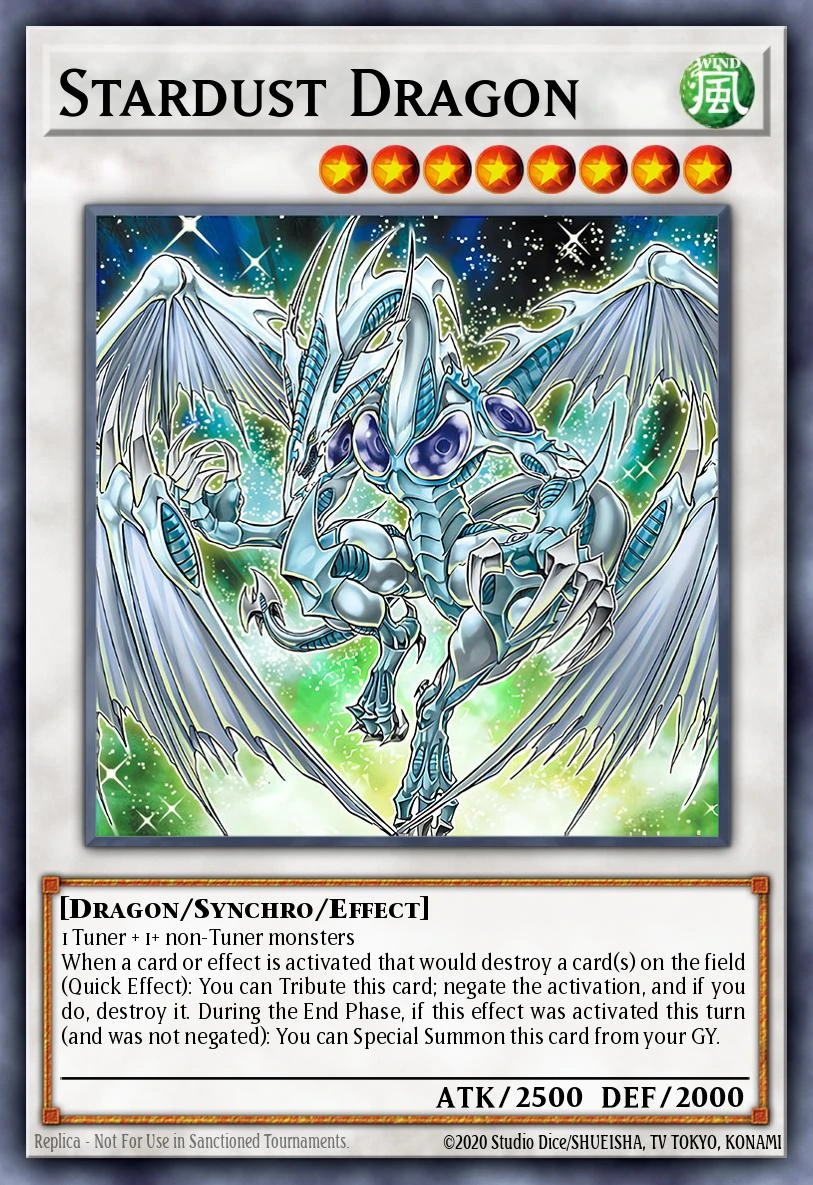 Stardust Dragon - TOCH-EN050 - Rare - 1st Edition