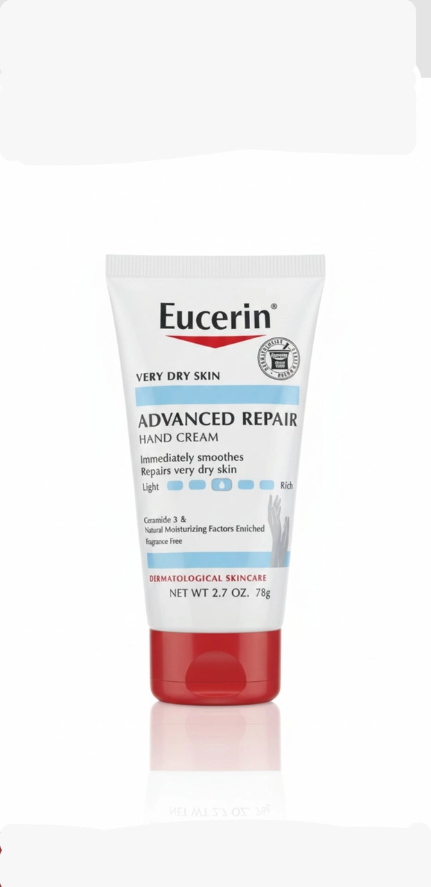 كريم ترطيب اليدين المتقدمEucerin Advanced Repair Hand Cream