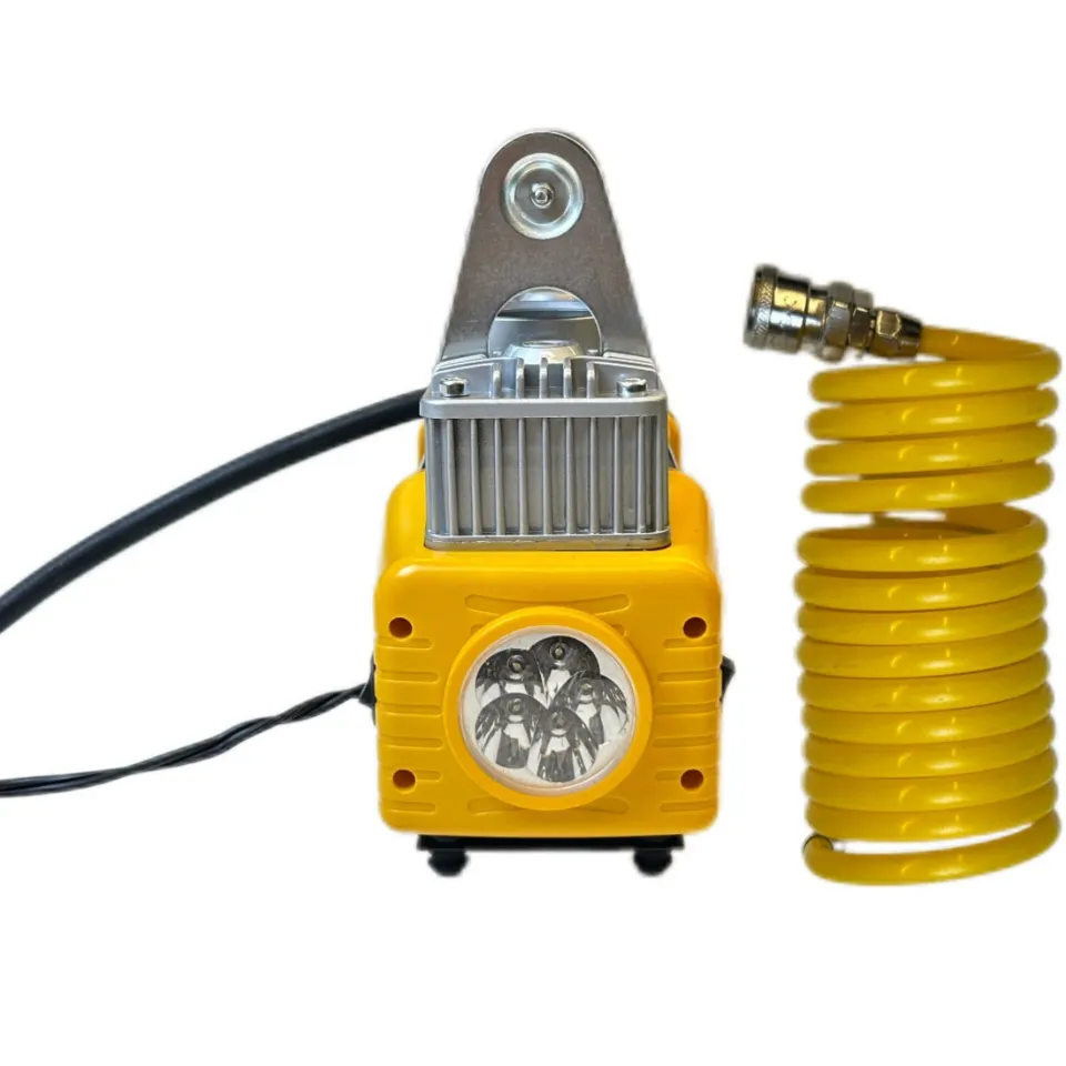 عدة تصليح اطارات و منفاخ هواء