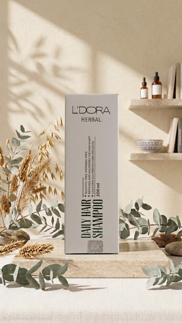 شامبو اليومي للشعر من ليدورا - L'DORA Daily Hair Shampoo