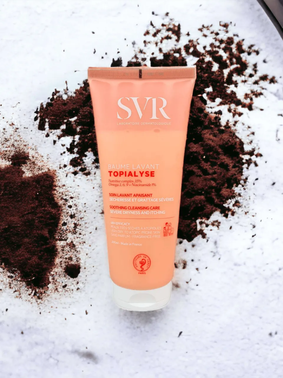 بەڵسیمی پاککردنەوەی دەم و چاو و جەستەی SVR