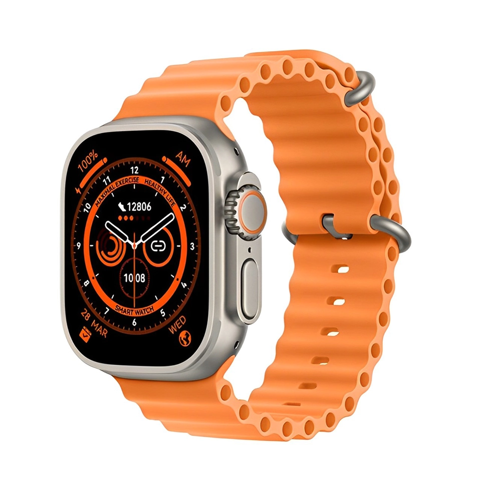 Smart Watch t800 ULTRA (Orange)