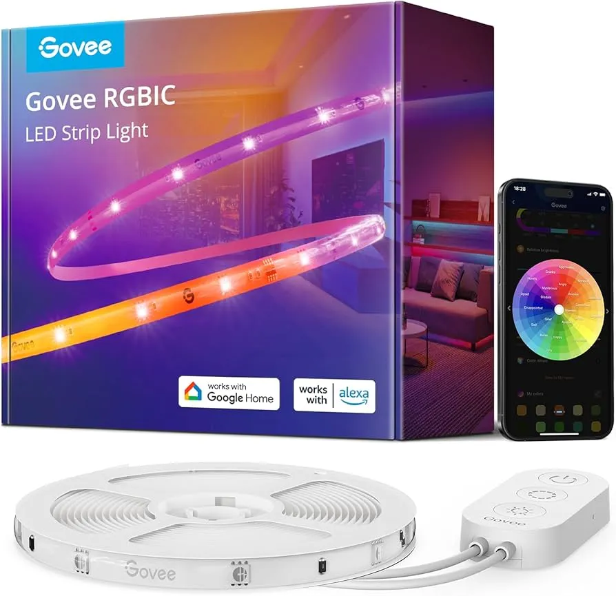 Govee RGBIC LED Strip Light 
