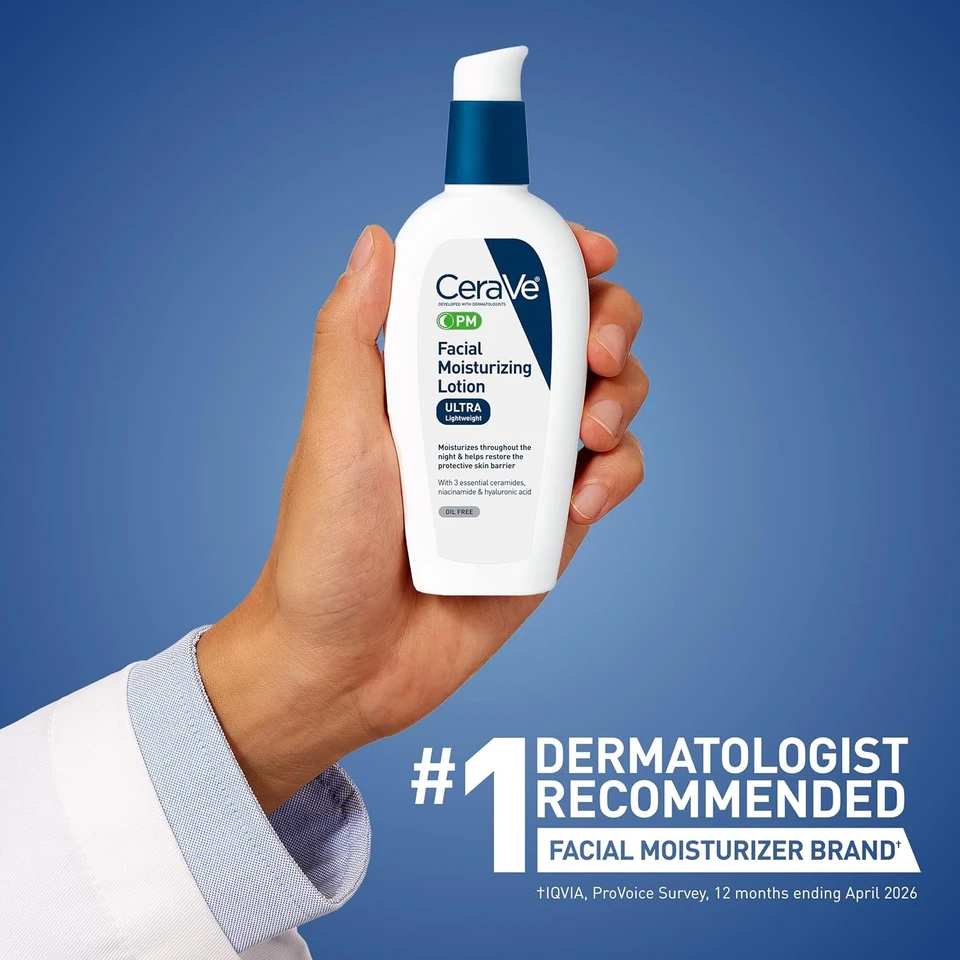Cerave Pm Facial Moisturizing Lotion 89ml