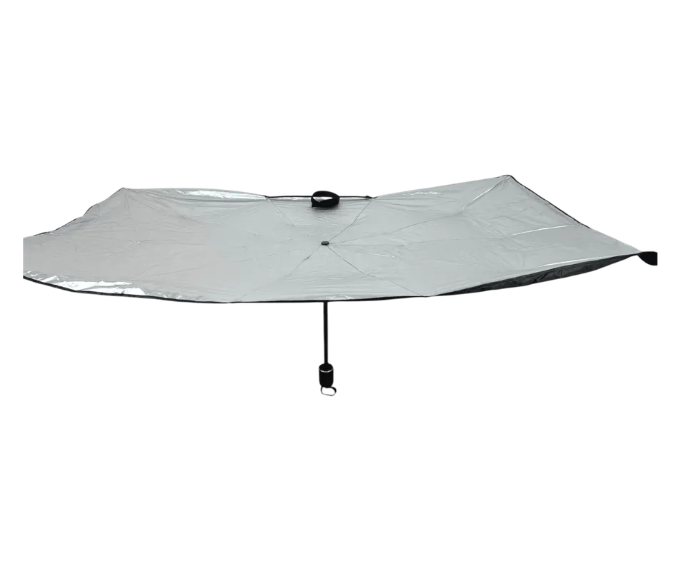 Foldable car umbrella