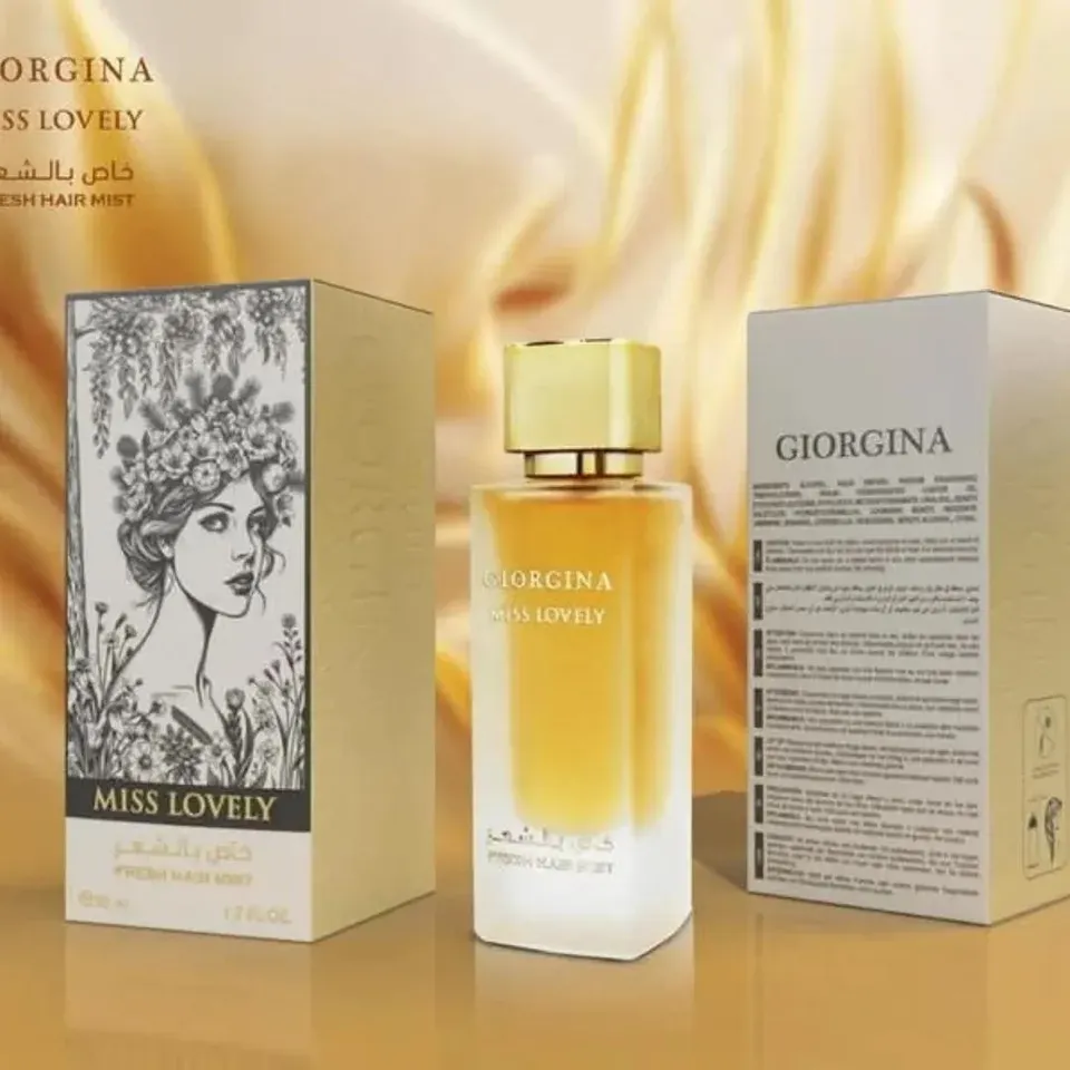 عطر شعرمنGIORGINA