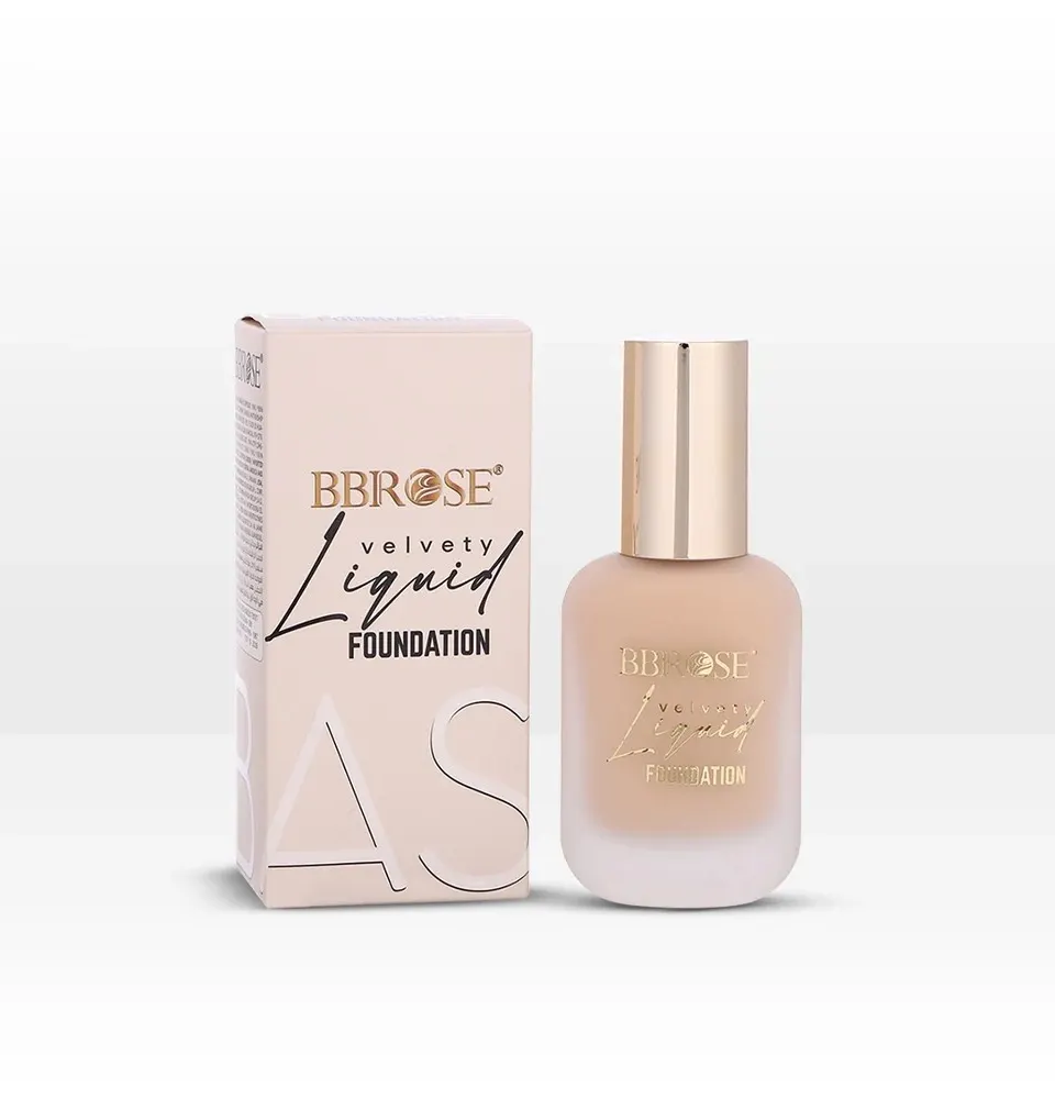 BBROSE كريم أساس فلفيتي سائل