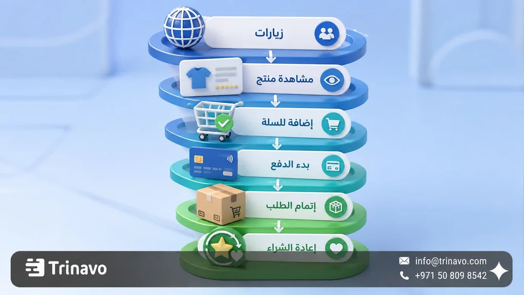 خطوات لبناء قمع بيعي بسيط لمنتج واحد