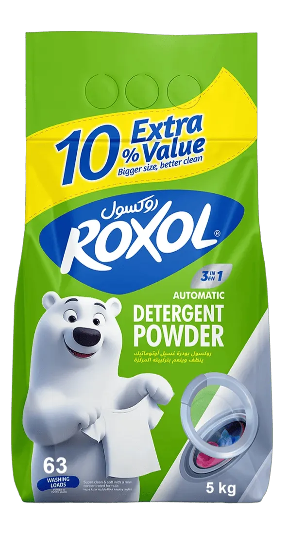 روكسول مسحوق غسيل اتوماتيك 5 كغم