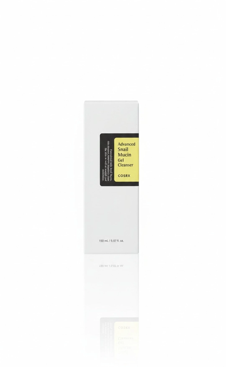 غسول جل الحلزون المتقدم – كوسركسCOSRX Advanced Snail Mucin Gel Cleanser