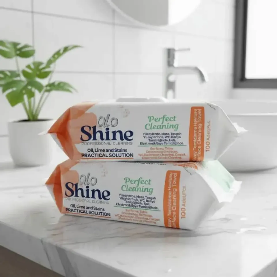 مناديل تنظيف الأسطح 🧼