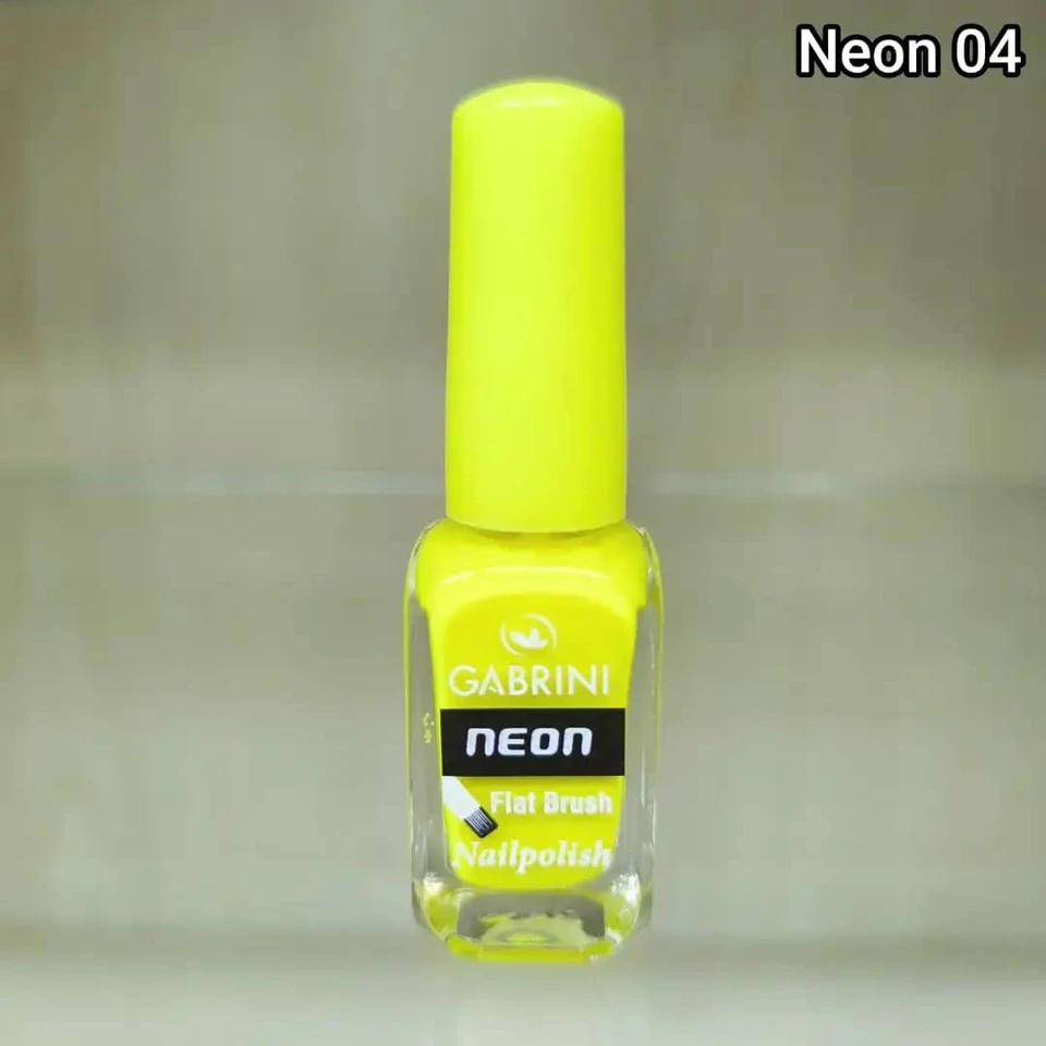 طلاء أظافر غابريني مجموعة النيون 💅✨