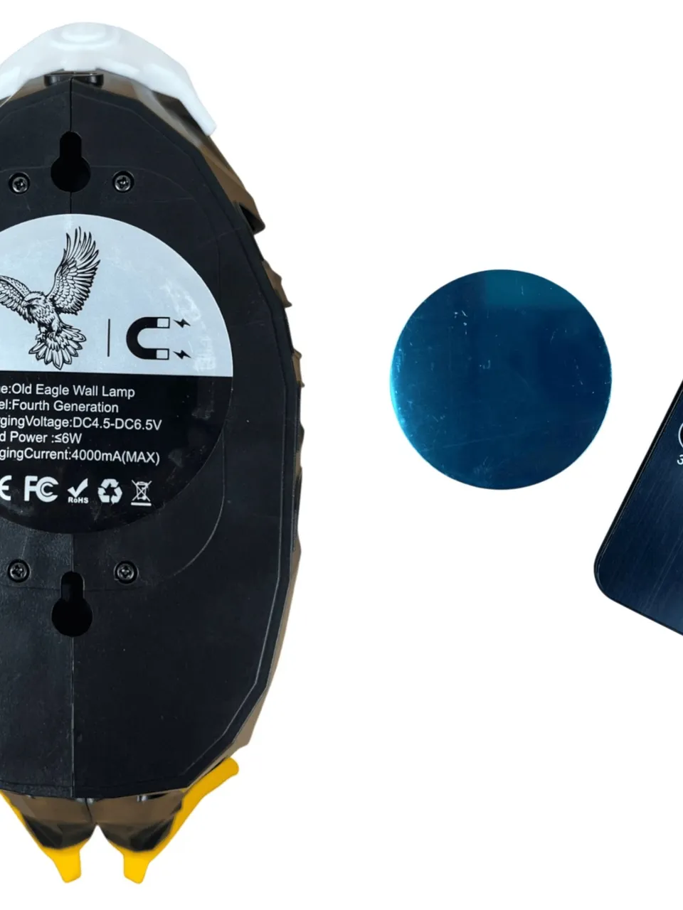 انارة جدارية على شكل صقر