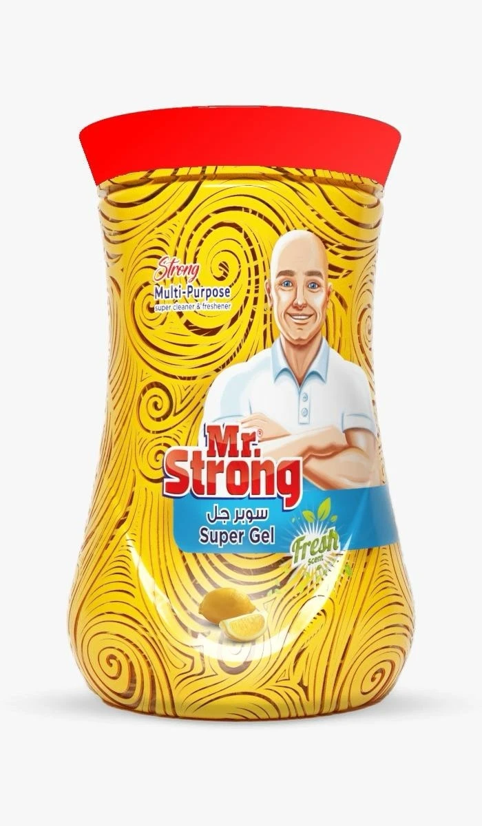مستر سترونج جل ارضيات ليمون 1 كغم