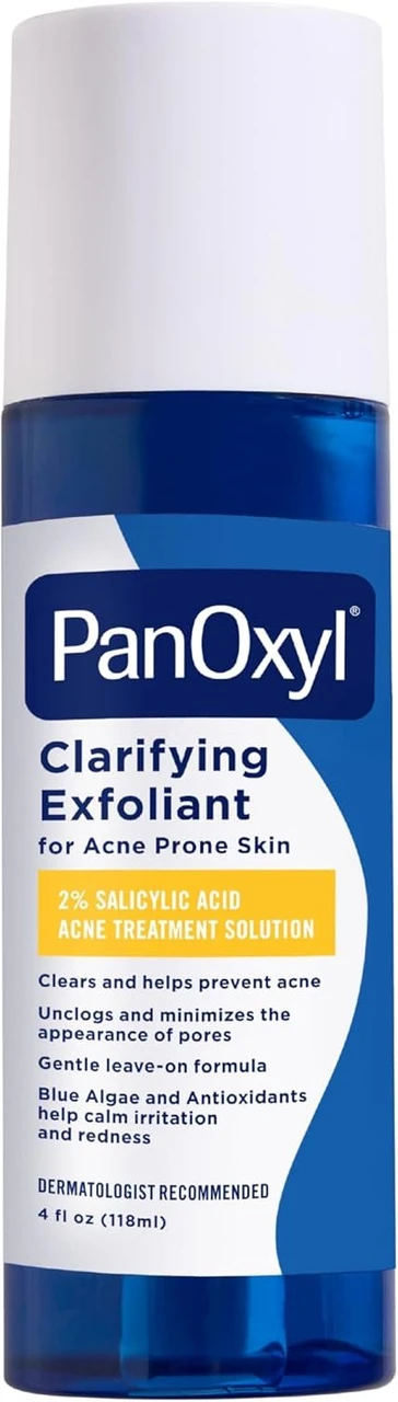 PanOxyl Clarifying Exfoliant with 2% Salicylic Acid 118ml