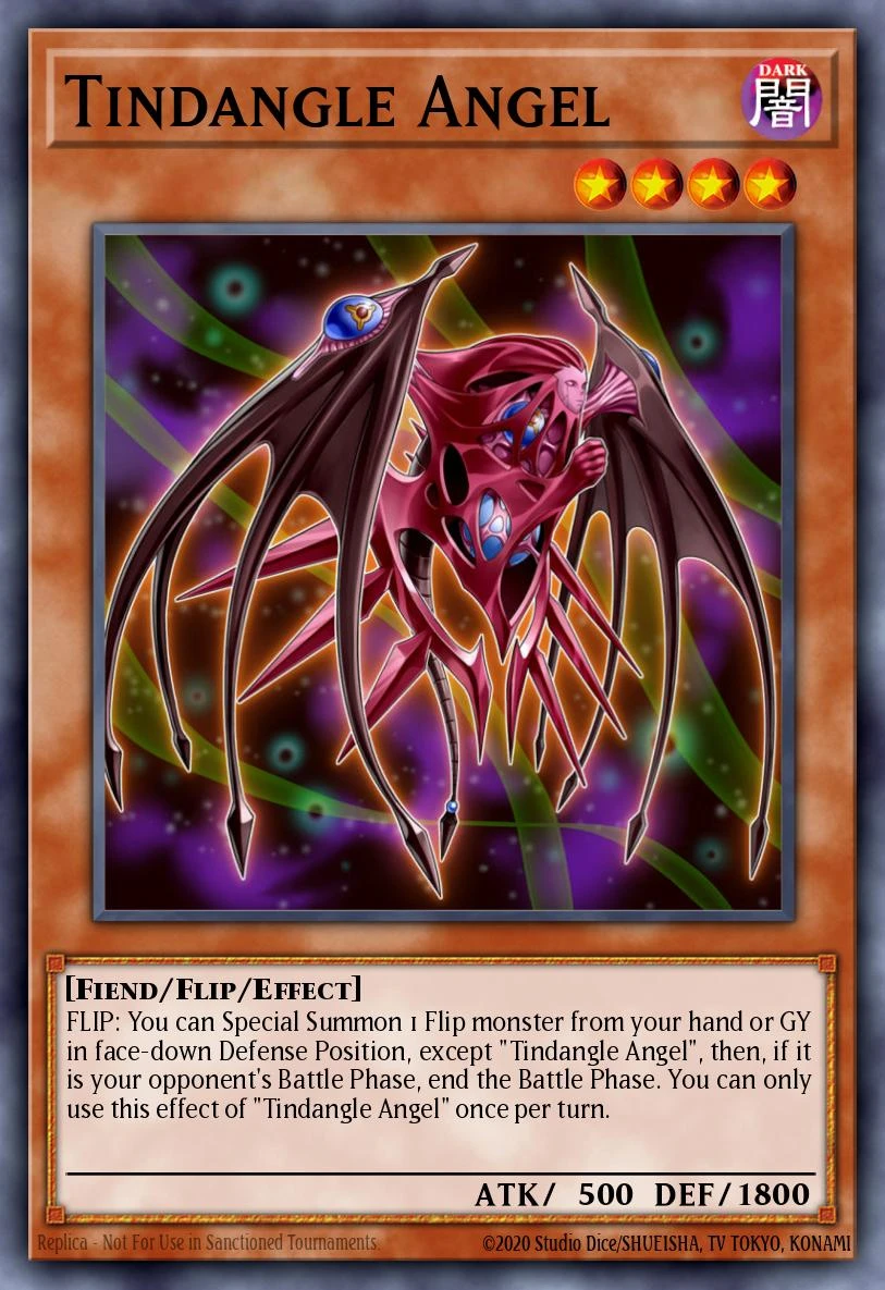 Tindangle Angel - EXFO-EN009 - Common - Unlimited