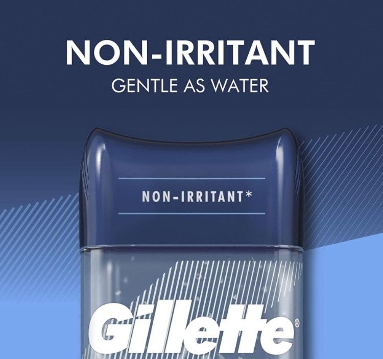 مزيل عرق كلير من جيليت