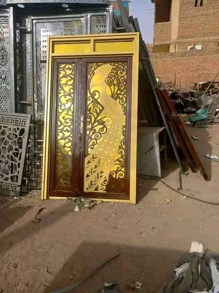 أبواب ليزر