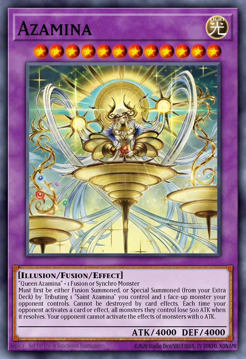 Azamina - ALIN-EN035 - Super Rare - 1st Edition