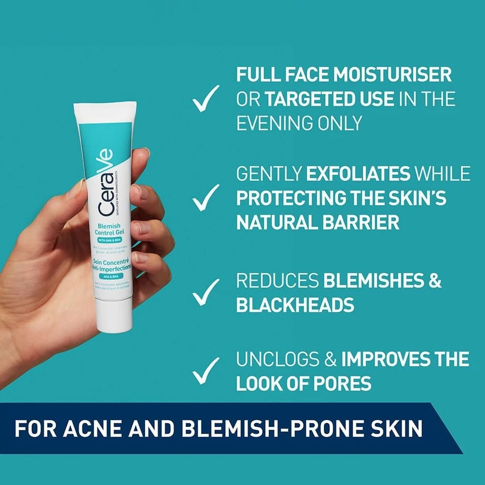 CeraVe Blemish Control Gel Moisturiser