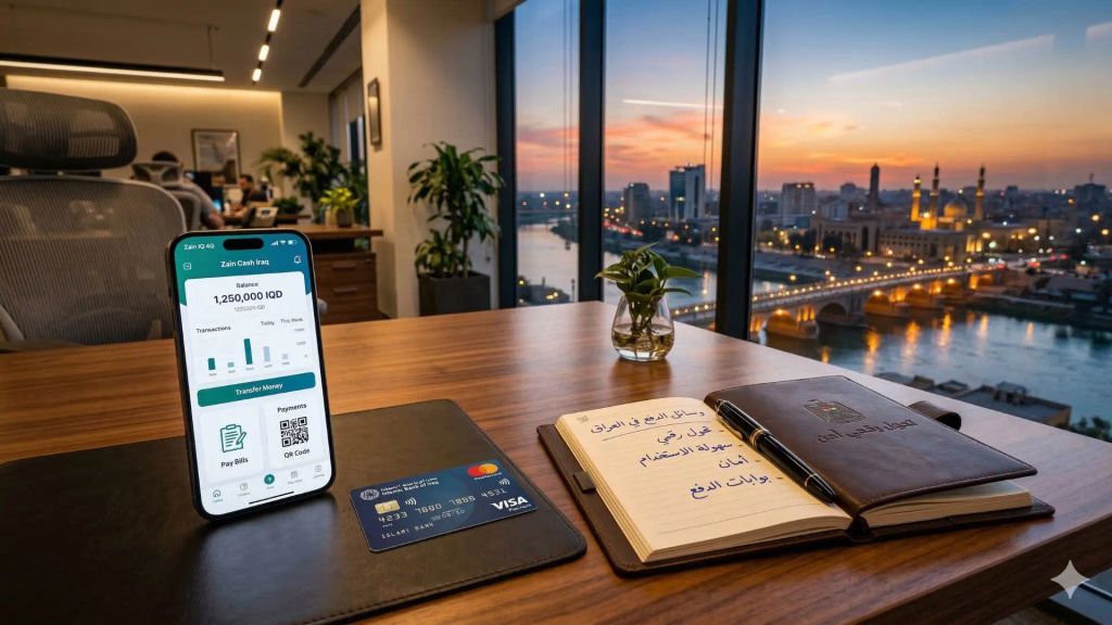 أهم وسائل الدفع الالكتروني العراقية