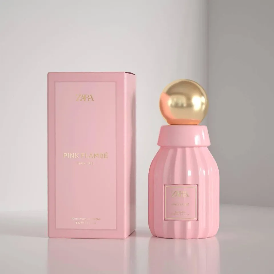 عطر شعر من zara