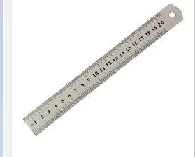 مسطرة معدن 20 سم 