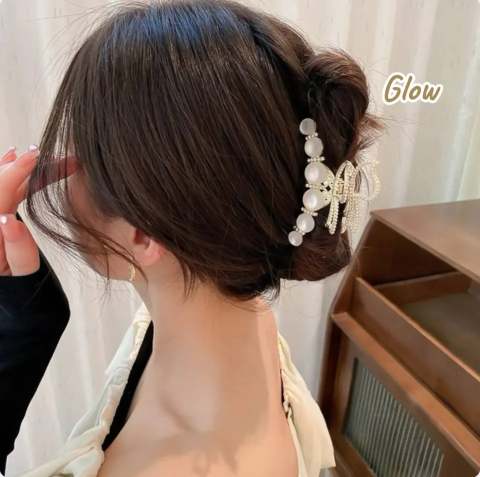 قراصة شعر لؤلؤ 