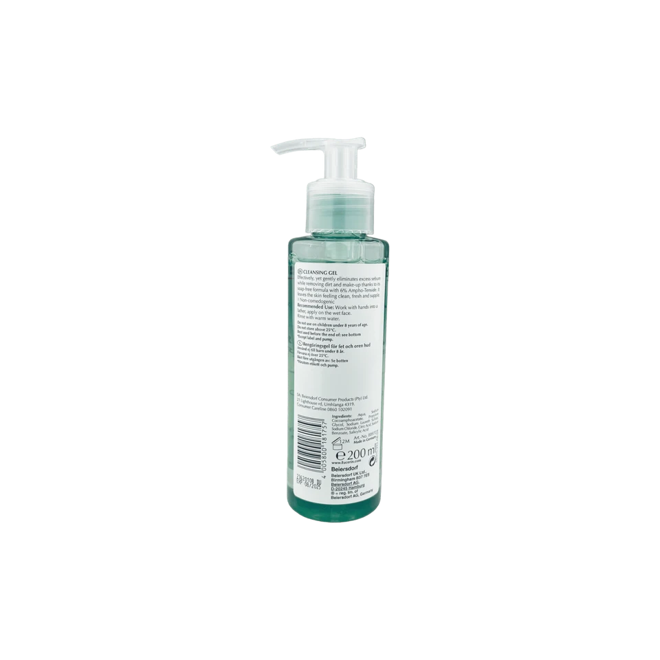 Eucerin oil control cleansing gel