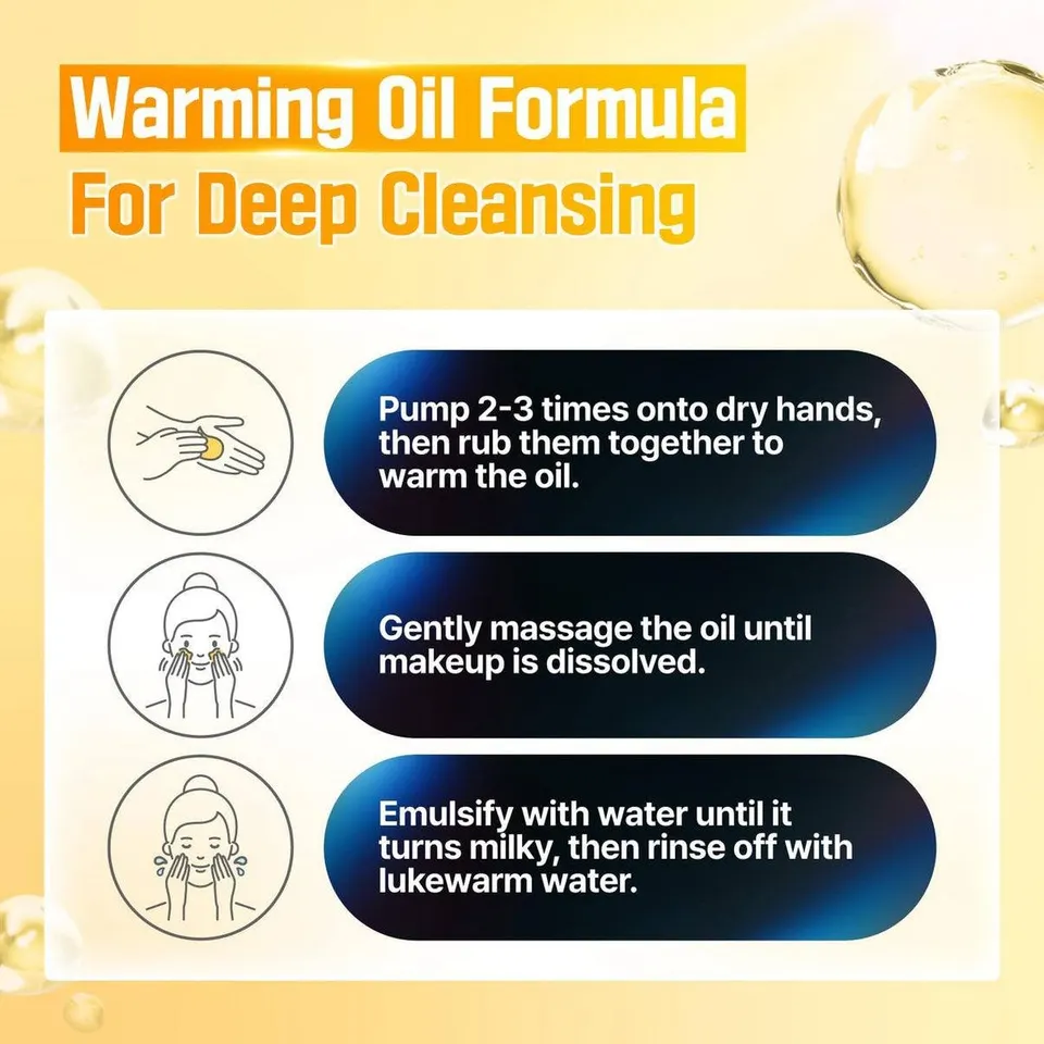 Numbuzin glutathione cleansing oil غسول زيتي